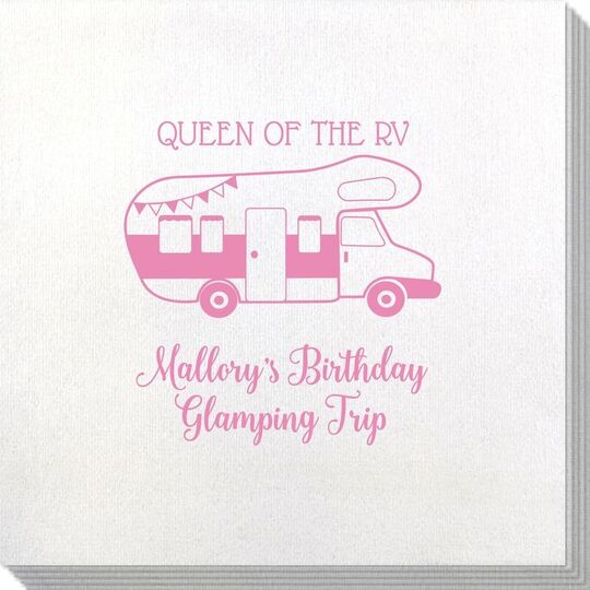 Queen of the RV Bamboo Luxe Napkins